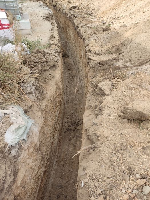 Колмен жер казу кызмети