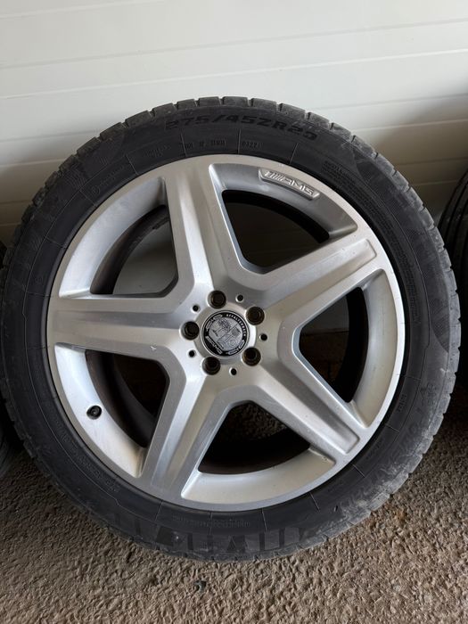 Оригинални AMG Джанти с гуми 20 цола за Mercedes ML GLE W166