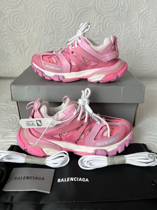 Balenciaga Track Pink 39