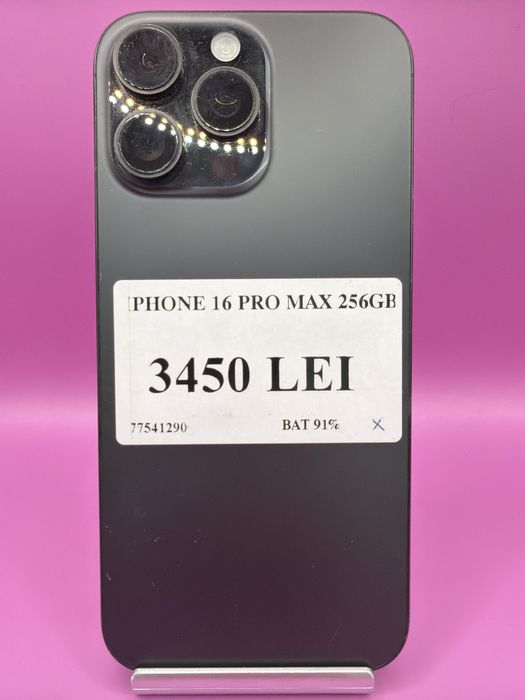 IPHONE 16 PRO MAX 256 GB •Matei Amanet Margeanului• 775412