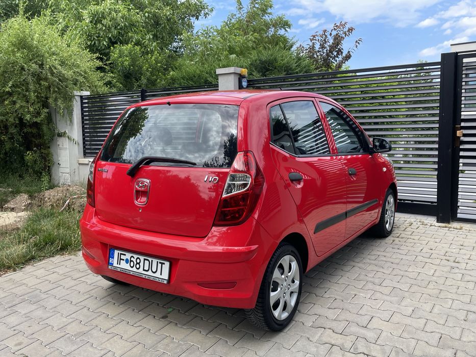 HYUNDAI i10 2012 — imagine 3