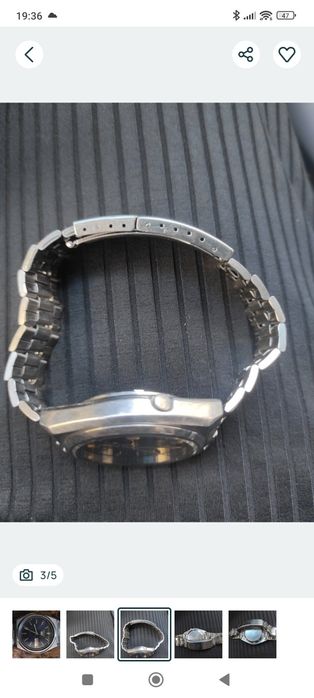 Seiko 5 японски часовник