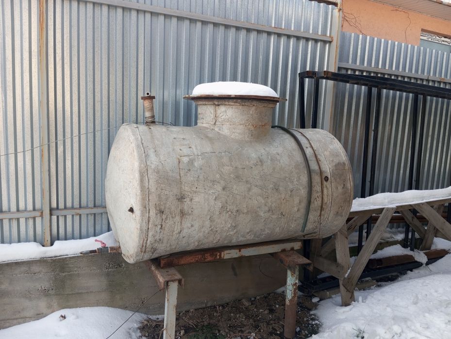 Бочка аллюминовый