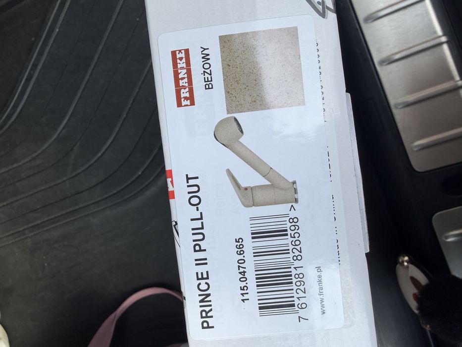 Vand baterie chiuveta bucatarie Franke noua