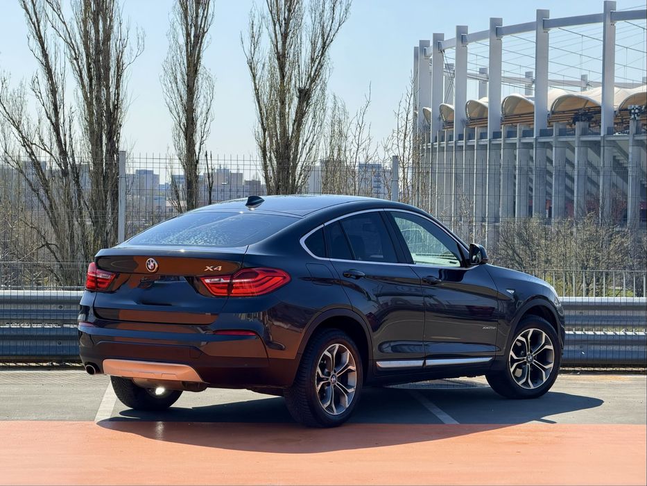 BMW X4 xDrive | xLine 2.0D 190 CP Automată | Navi Mare | Euro 6