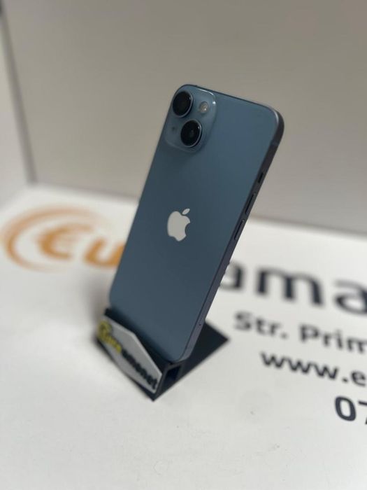 Telefon mobil Apple iPhone 14, 128GB, Baterie 79% -P-