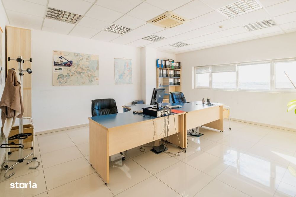 Spatiu birouri si logistica – in cladirea Volvo&Renault Trucks Timis