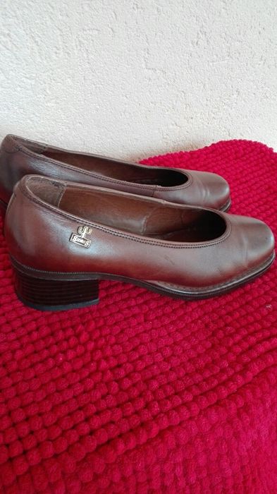 Pantofi piele Sidros nr 37