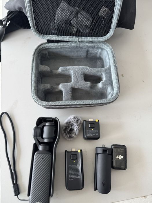 Dji osmo pocet 3 creator combo