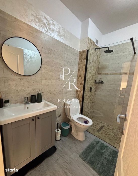 Apartament 1 camera, 39mp, balcon, LIFT, mobilat complet, zona str. Te