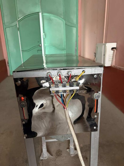 Електирон кура шашлик