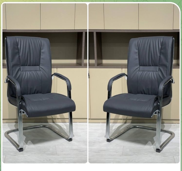 Посетительское кресло wolt является универсальным вариантом