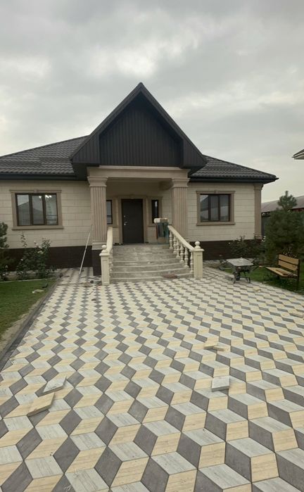 Укладка бручатки