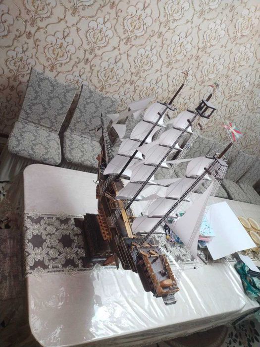 Kema sotiladi. (Suvener)