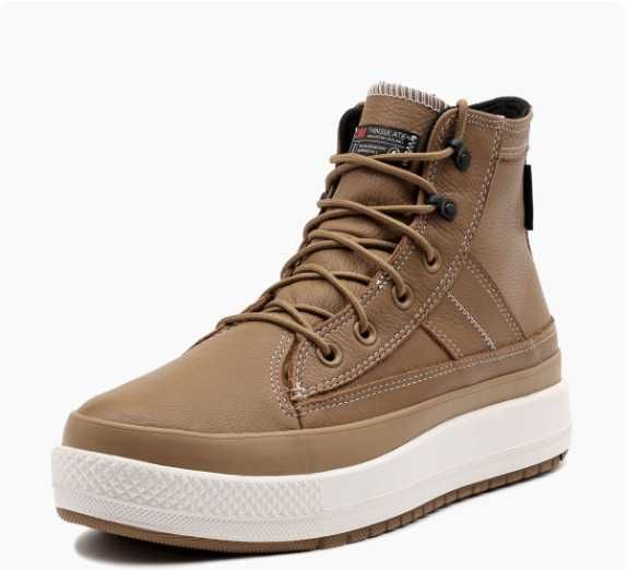 Дамски кожени кецове Converse