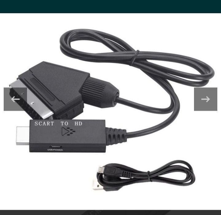 Adaptor Scart la Hdmi Eurosacrt to HDMI