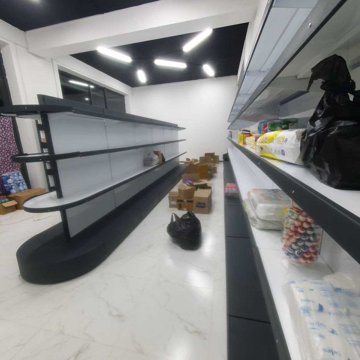 двусторонний круглый стеллаж arera.uz