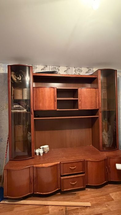 Стенка  стенка натурльное дерево