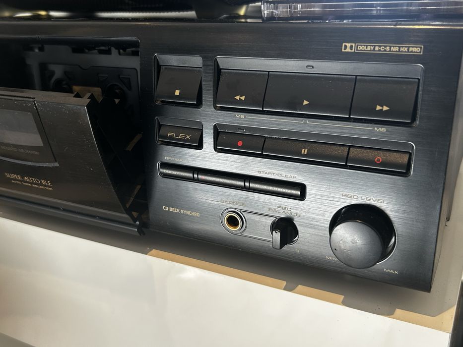 Pioneer CT-S450S Двуглав касетен