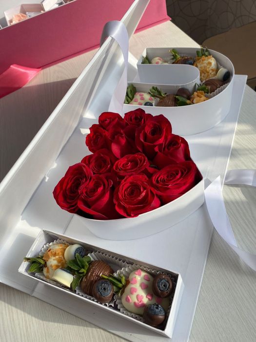 Клубника в шоколаде