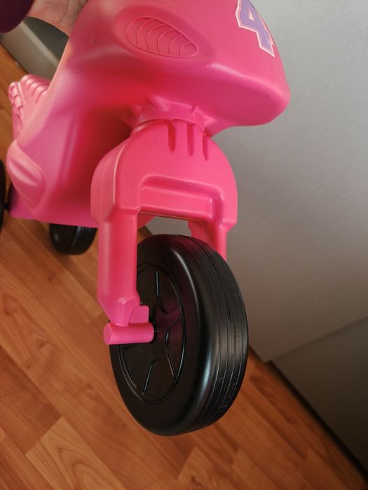 Bicicleta fara pedale (motocicleta)