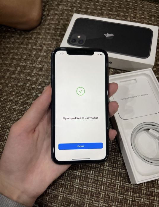 Продам Айфон 11 128gb 74%