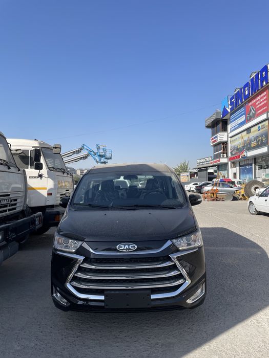 JAC M3 M4 miniven 2025