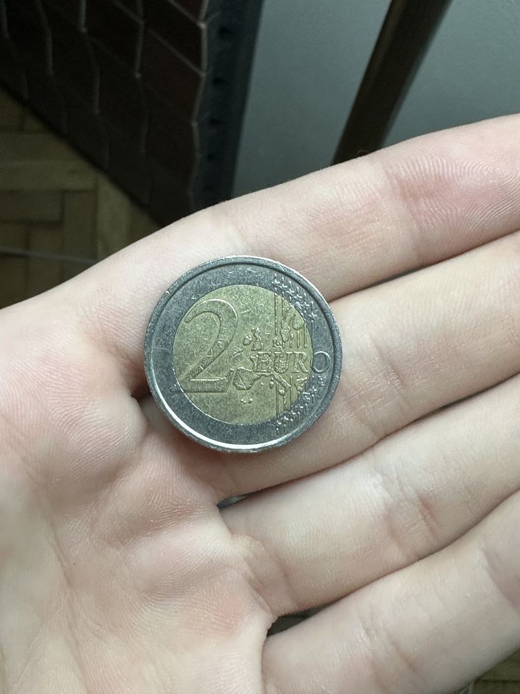 Moneda 2 Euro din 2002 Dante Alighieri Craiova OLX.ro