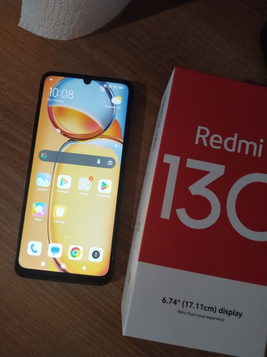 Телефон сатылады көп ұстамаған новый алдык сол себепті сатамыз 27000тг