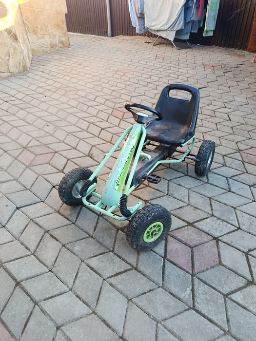 Vând urgent Cart cu pedale copii Full Ahead