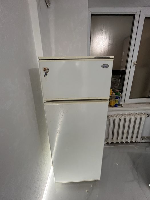 Рабочий холодильник