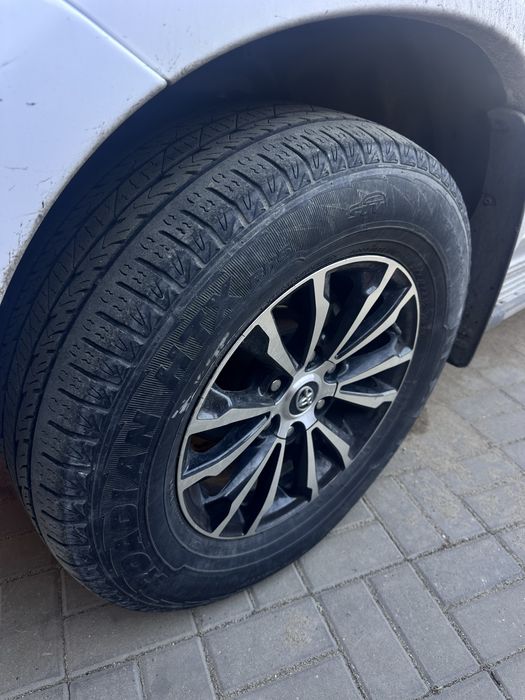 Продам колеса в сборе R17