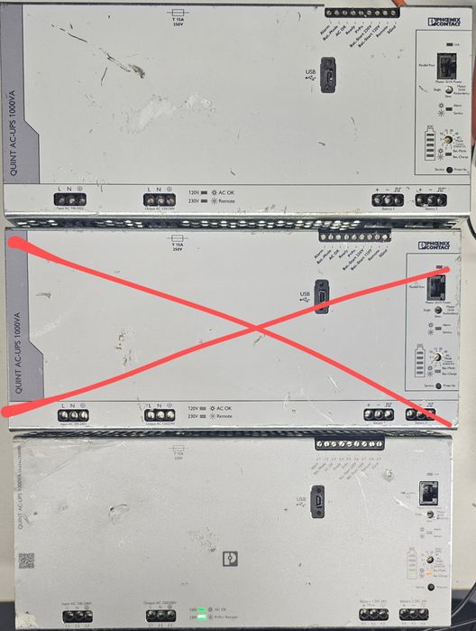 UPS Quint 1000VA, Phoenix Contact,230V, Fluke, Keysight, Agilent, HP