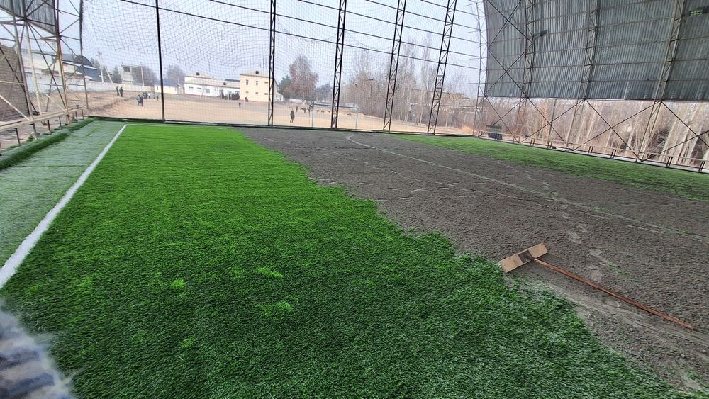 Mini stadion qurish hizmati
