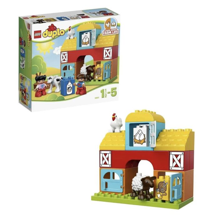 Набор LEGO DUPLO Ферма