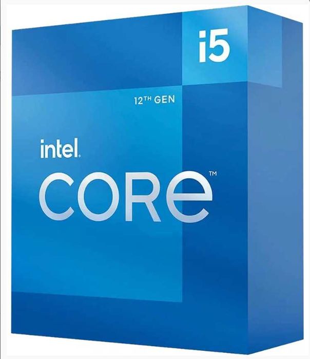 intel Core i5-12400F BOX