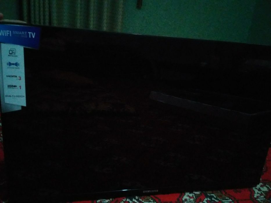 Samsung smatr tv 33 diyaganal 1 hafta bo‘ldi olinganiga