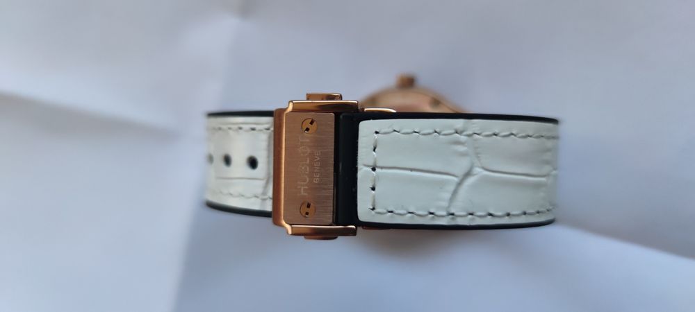 Януари промоция! Дамски луксозен часовник H  UB  LOT  BIG BANG 37 мм.