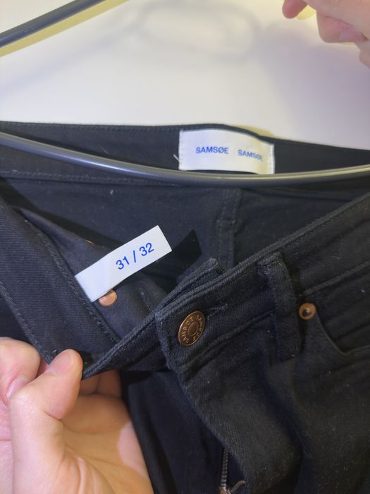Мъжки дънки Samsoe Samsoe размер 31/32