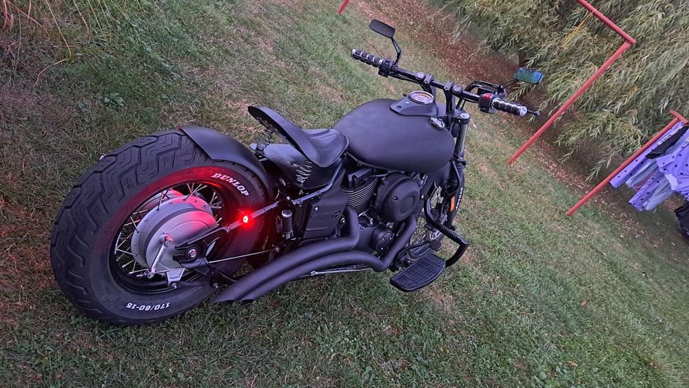 Vand yamaha dragstar