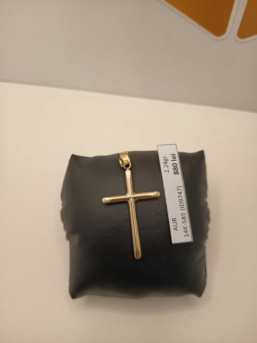 Medalion aur 14 Karate (2.24 grame) ID9747