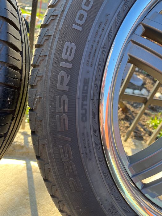 Jante de aliaj toyota Rav4 R18!