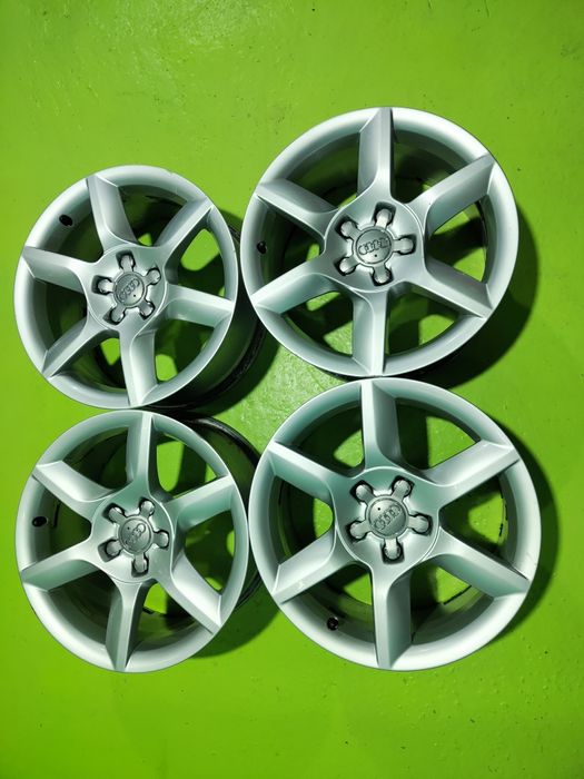 17 5x112 Audi A4 A5 A6 лети джанти 5х112 Ауди