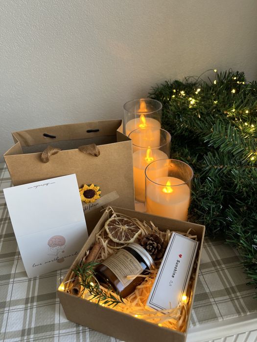 Бокаы подарки Новый год