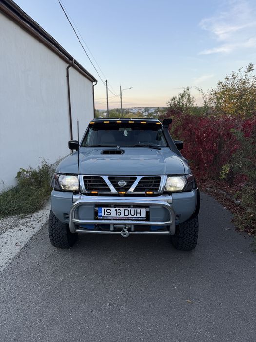 Nissan patrol y61 autoutilitara