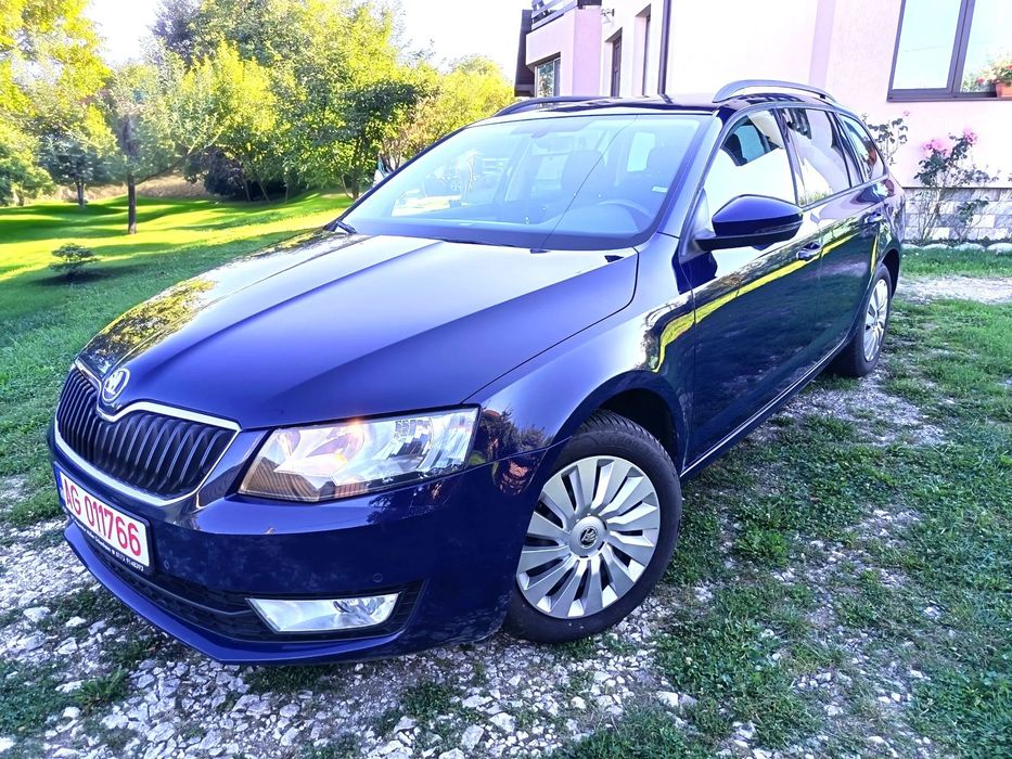 Skoda Octavia Ambition E6