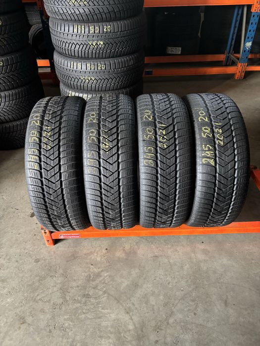 Anvelope Iarna 245/50/20 Pirelli Scorpion Winter 245 50 20 R20