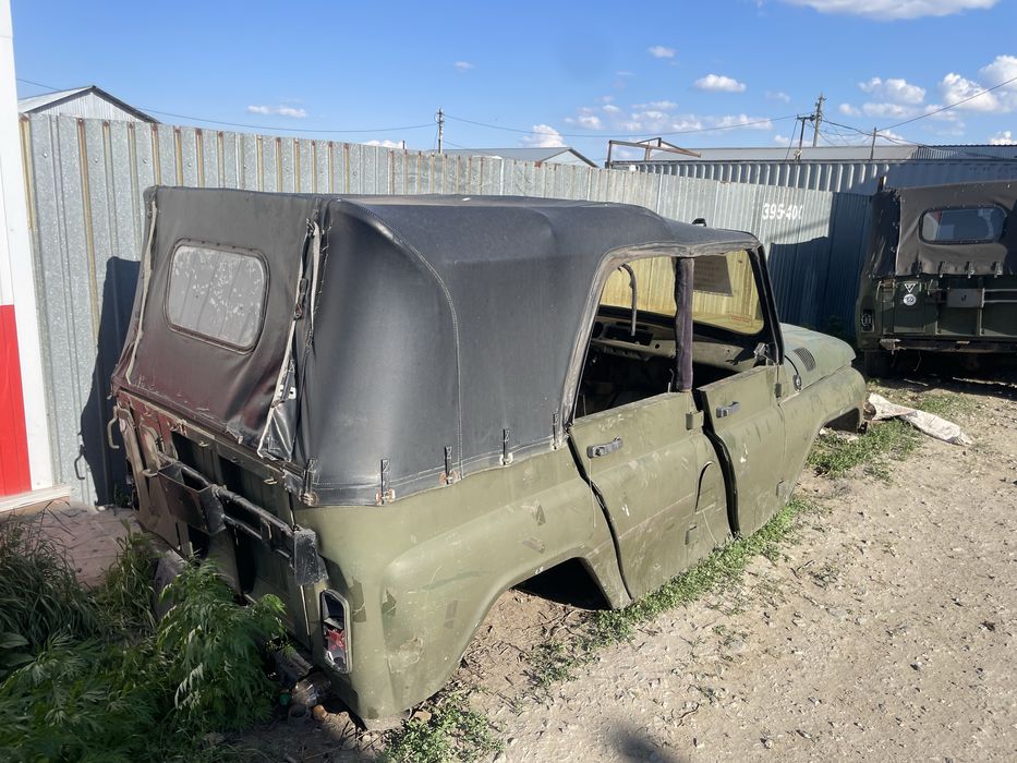 Кузов УАЗ 3151 тент