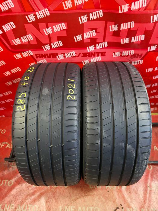 Anvelope de VARA - 285/40/20 - MICHELIN - 5.4 MM - DOT 2021 !