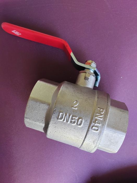 Кран шаровый магистральный.